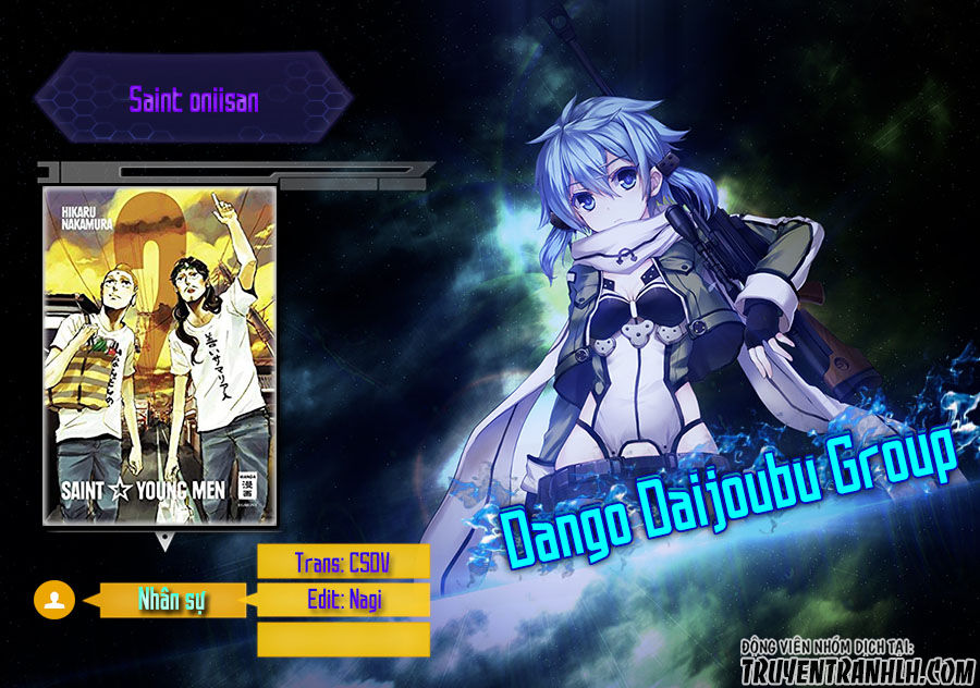 Saint Oniisan Chapter 17 - Trang 1