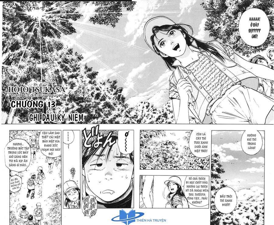 Cô Bé Mặt Trời Chapter 13 - Trang 0
