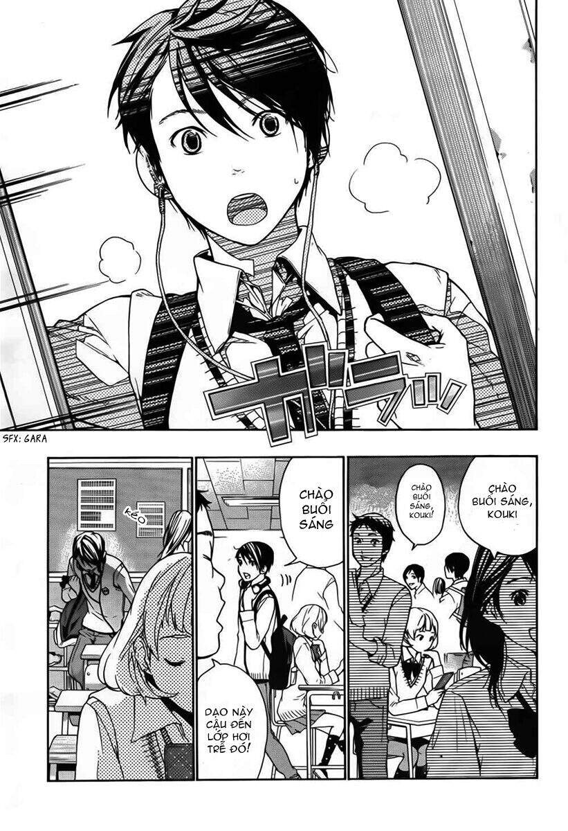 Lịch Tình Yêu Chapter 2 - Trang 1