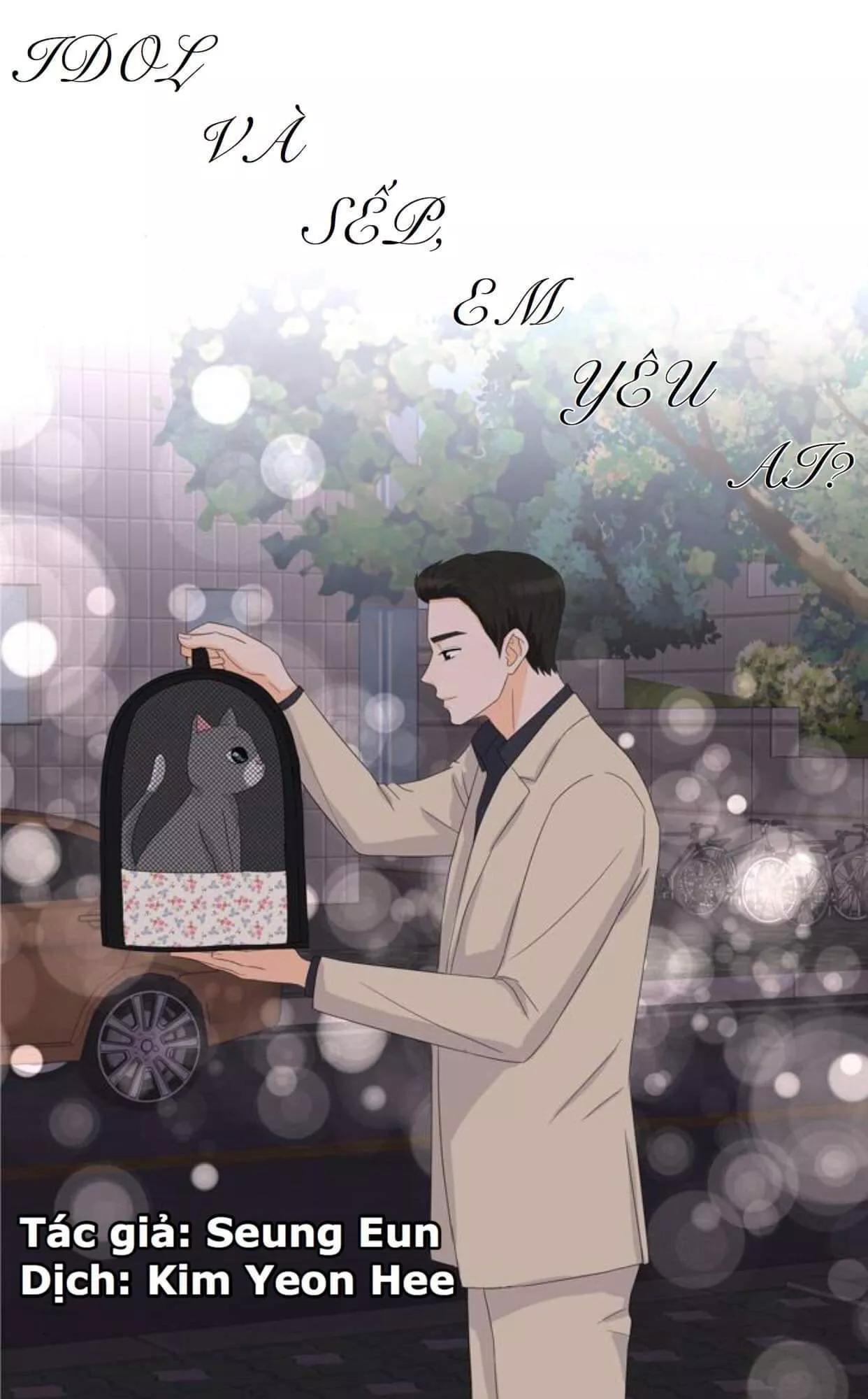 Idol Và Sếp Em Yêu Ai? Chapter 46 - Trang 0