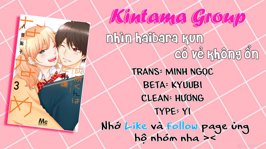 Nhìn Haibara-Kun Có Vẻ Không Ổn Chapter 3 - Trang 0