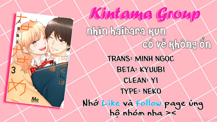 Nhìn Haibara-Kun Có Vẻ Không Ổn Chapter 4 - Trang 0