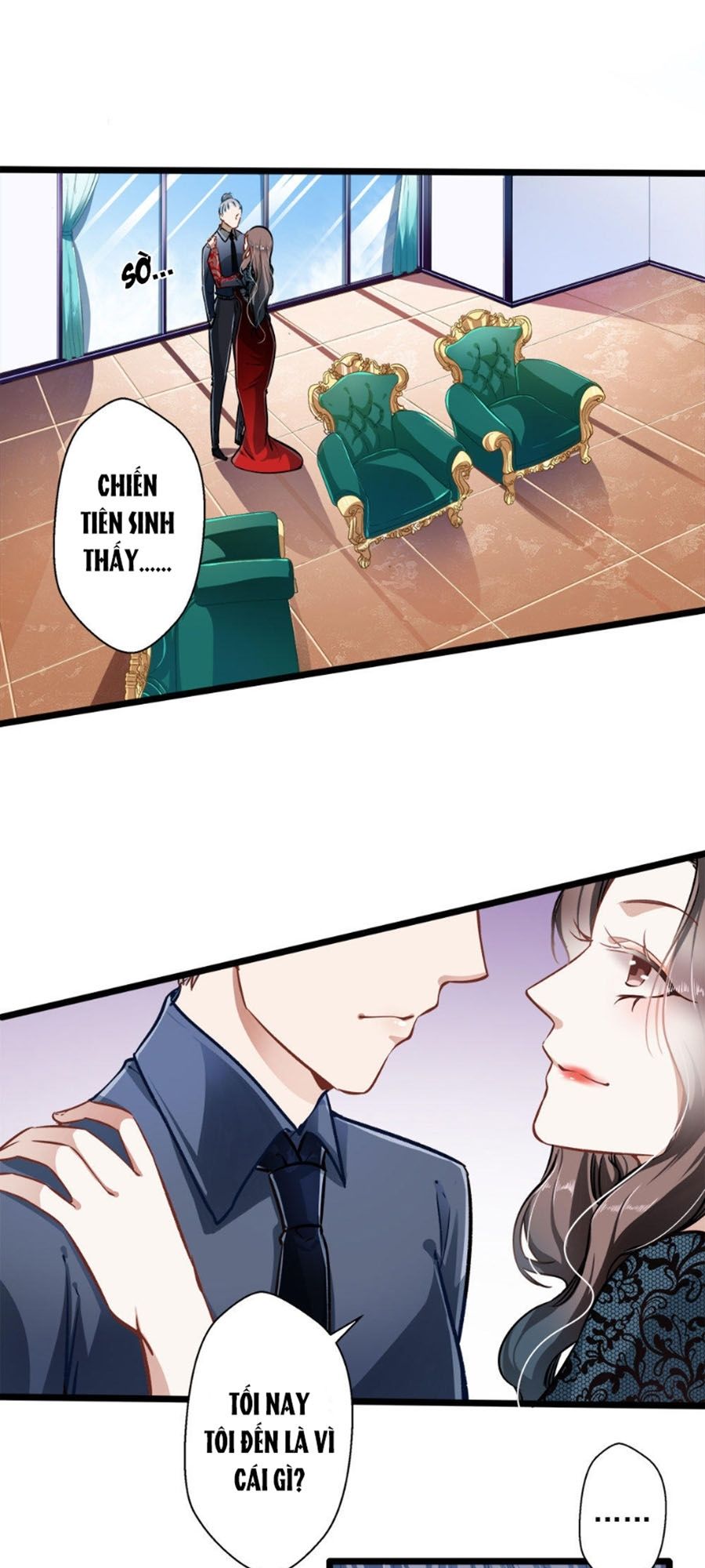 Cưng Chiều Ái Thê Hư Hỏng Chapter 36 - Trang 0