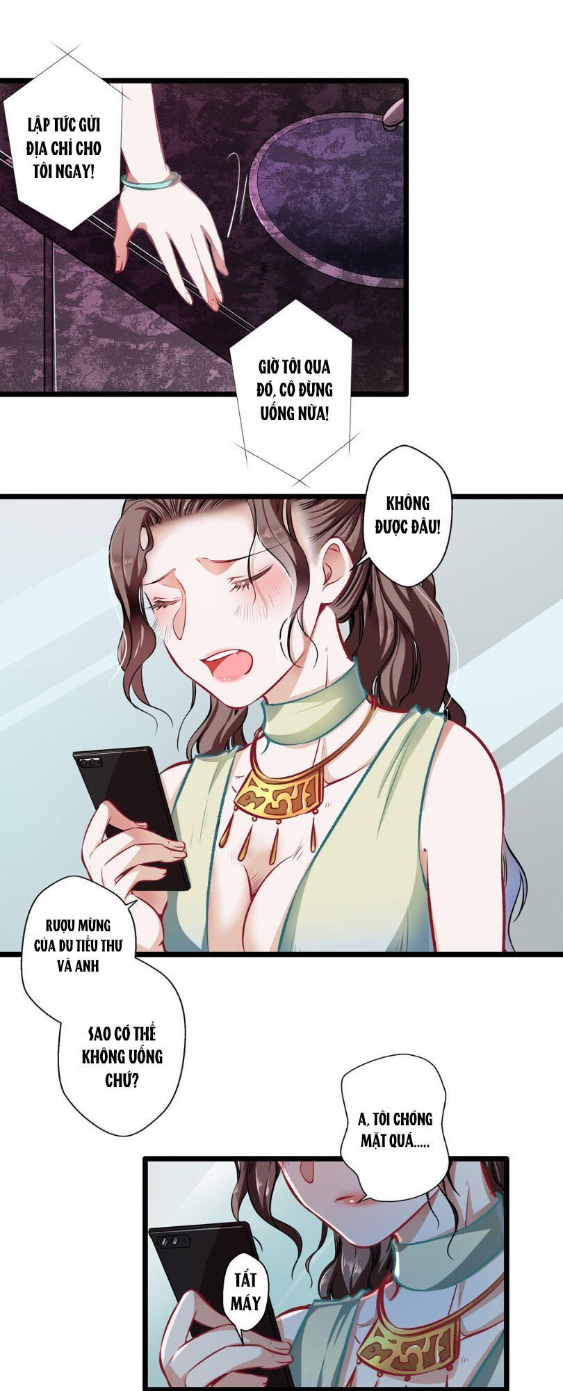 Cưng Chiều Ái Thê Hư Hỏng Chapter 27 - Trang 0