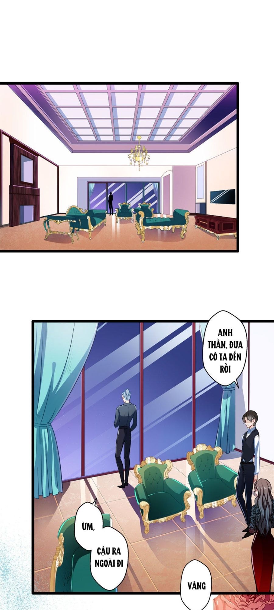 Cưng Chiều Ái Thê Hư Hỏng Chapter 35 - Trang 0