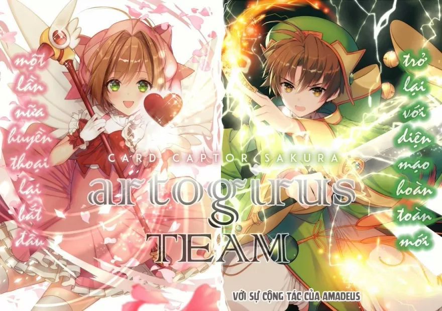 Thủ Lĩnh Thẻ Bài: Clear Card-Hen Chapter 10.5 - Trang 0