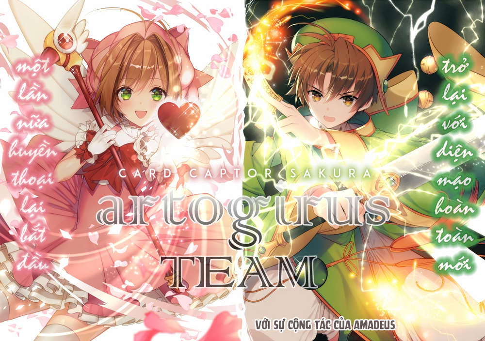 Thủ Lĩnh Thẻ Bài: Clear Card-Hen Chapter 6 - Trang 0