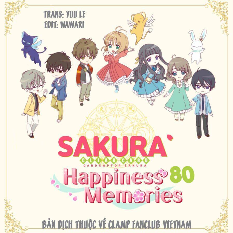 Thủ Lĩnh Thẻ Bài: Clear Card-Hen Chapter 80 - Trang 0