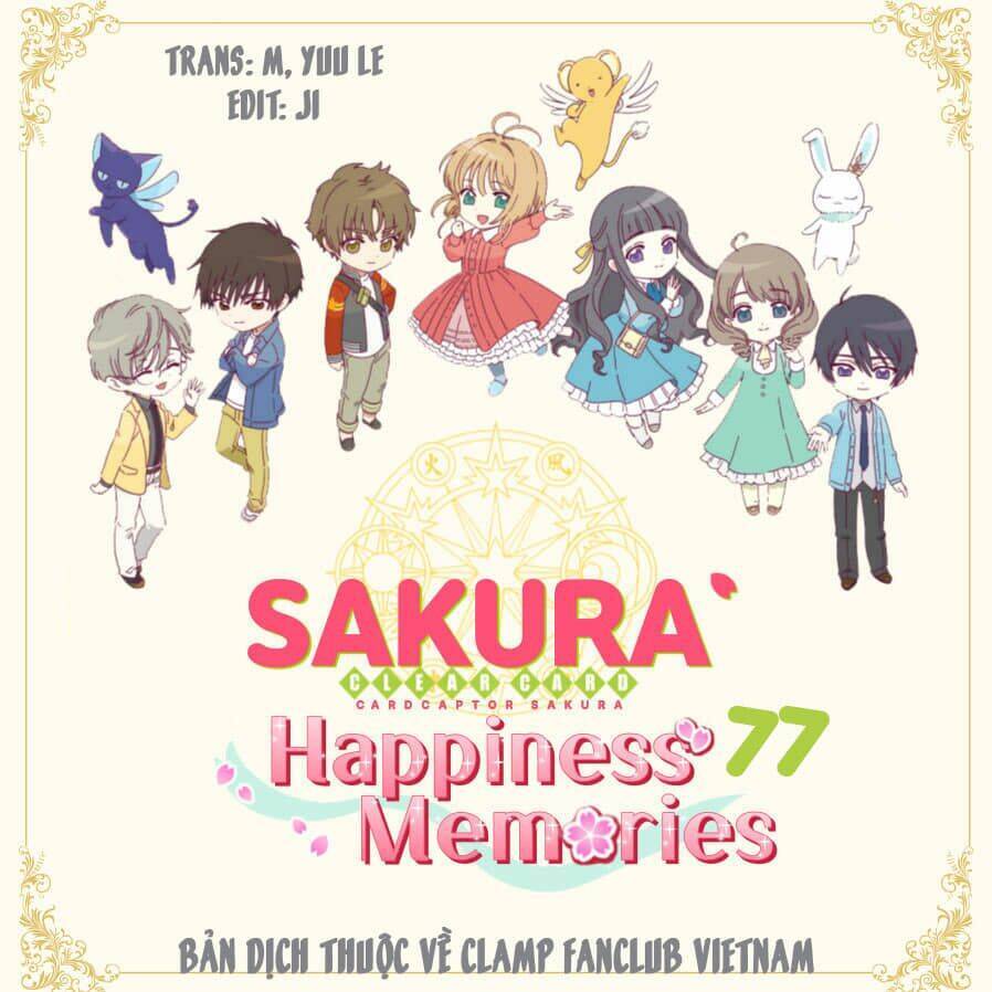 Thủ Lĩnh Thẻ Bài: Clear Card-Hen Chapter 77 - Trang 0
