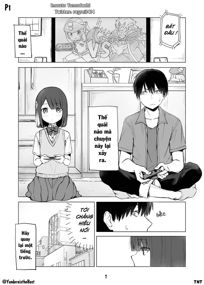 Imouto No Tomodachi Ga Nani Kangae Teru No Ka Wakaranai Chapter 1 - Trang 1