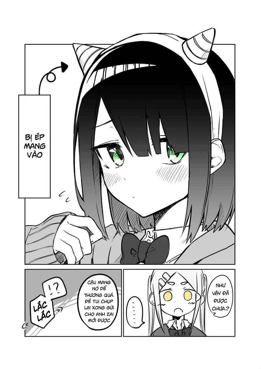 Imouto No Tomodachi Ga Nani Kangae Teru No Ka Wakaranai Chapter 17.1 - Trang 0
