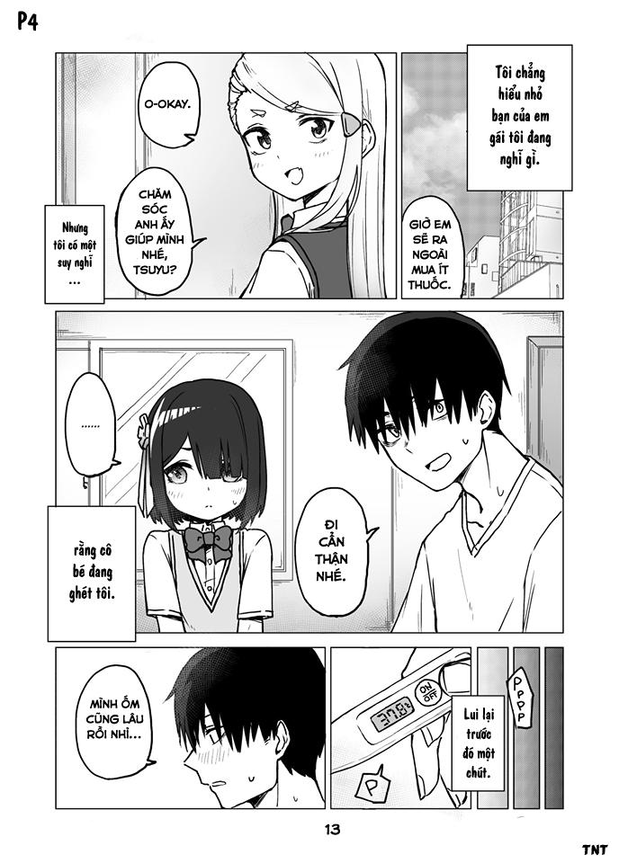Imouto No Tomodachi Ga Nani Kangae Teru No Ka Wakaranai Chapter 4 - Trang 1