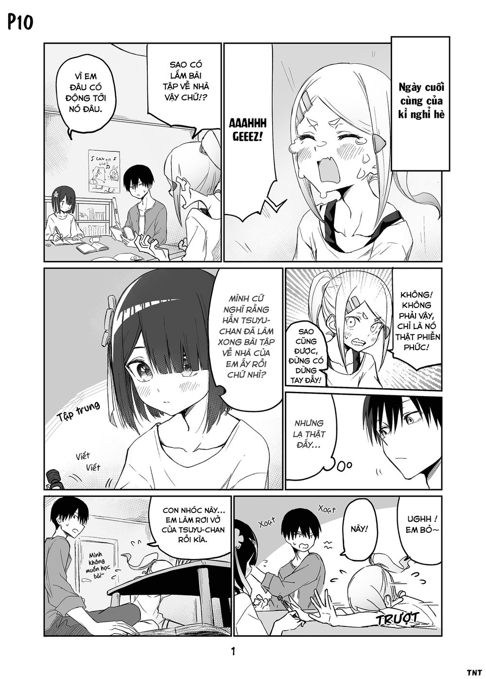 Imouto No Tomodachi Ga Nani Kangae Teru No Ka Wakaranai Chapter 10 - Trang 1