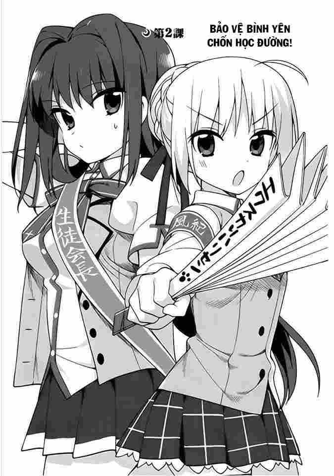 Type-Moon Gakuen - Chibi Chuki! Chapter 2 - Trang 0