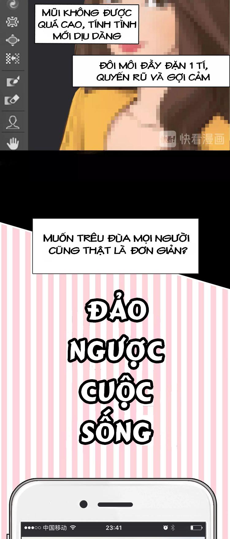 Vẻ Đẹp Giả Dối Chapter 2 - Trang 1