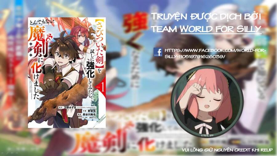 "Sabitsuita Ken" Wo Tameshi Ni Kyoukashite Mitara, Tondemonai Maken Ni Chapter 1.2 - Trang 0