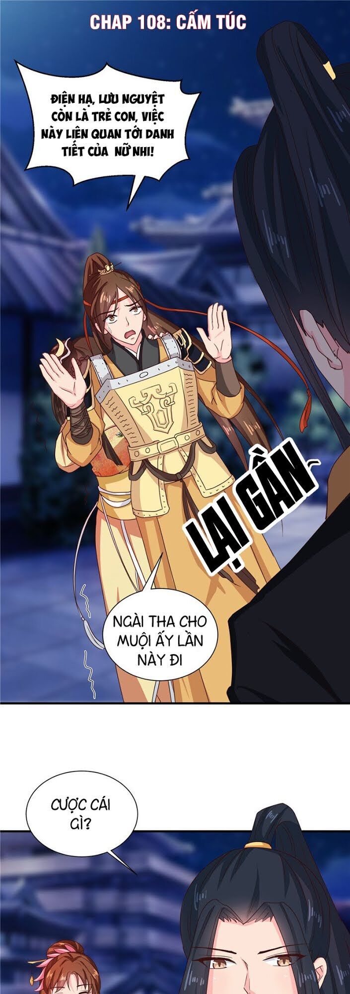 Thiên Tài Tiểu Độc Phi Chapter 106 - Trang 0