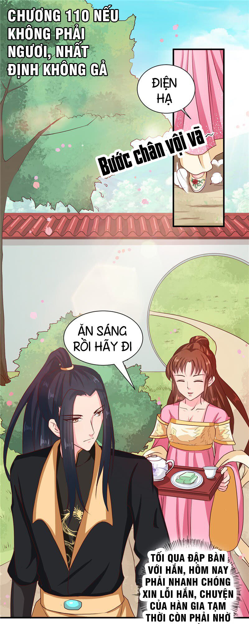 Thiên Tài Tiểu Độc Phi Chapter 110 - Trang 0