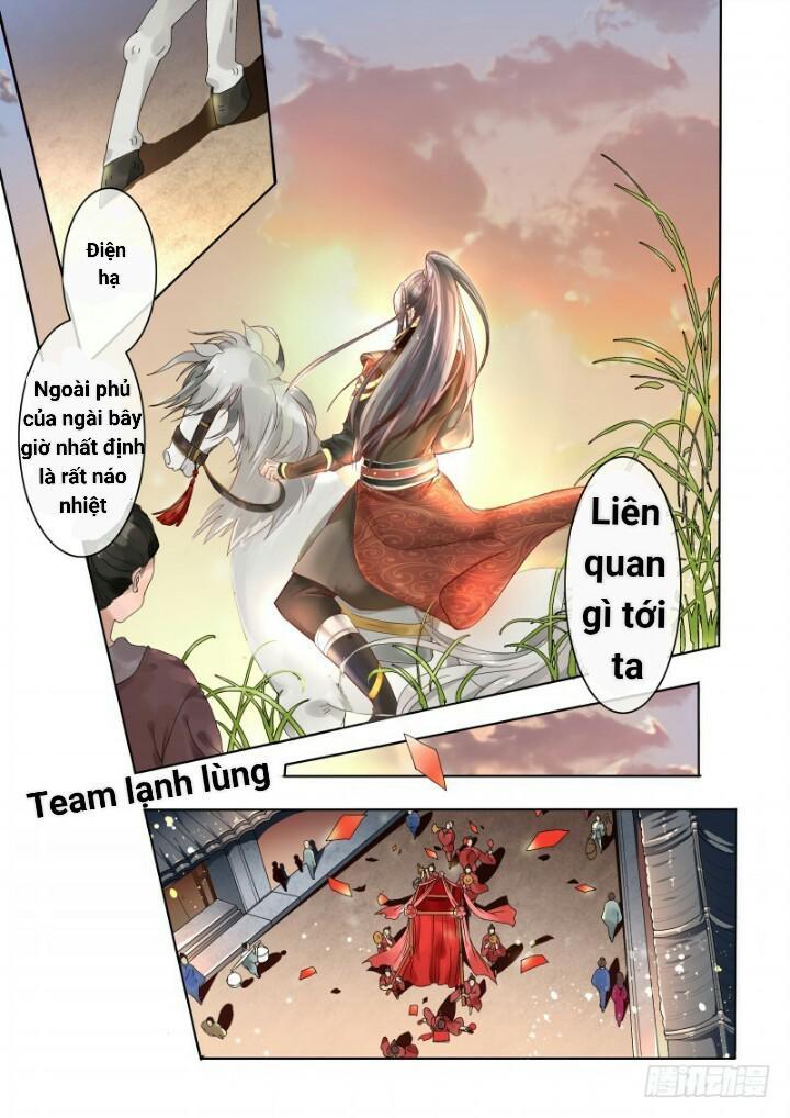 Thiên Tài Tiểu Độc Phi Chapter 2 - Trang 1