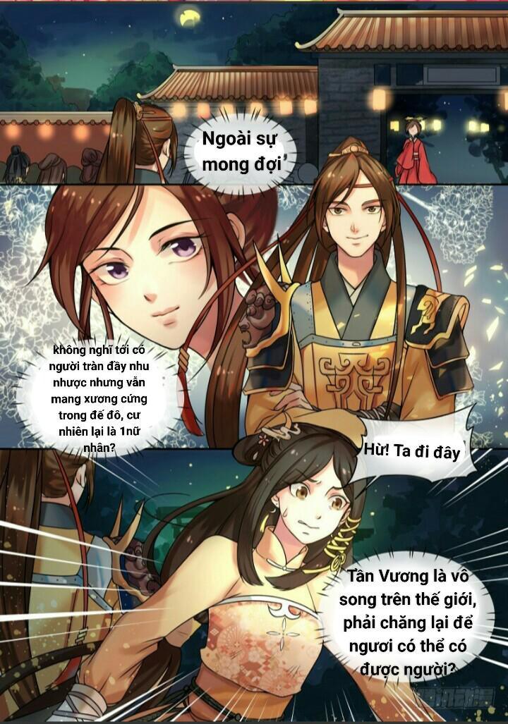 Thiên Tài Tiểu Độc Phi Chapter 6 - Trang 1