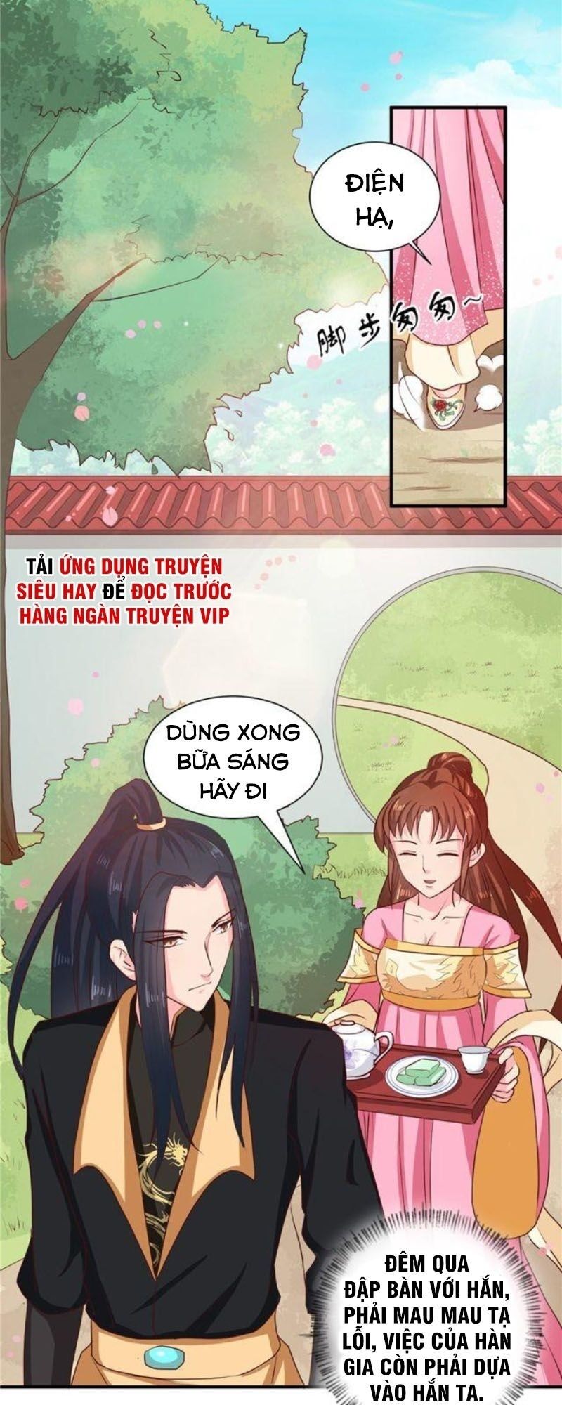 Thiên Tài Tiểu Độc Phi Chapter 112 - Trang 0