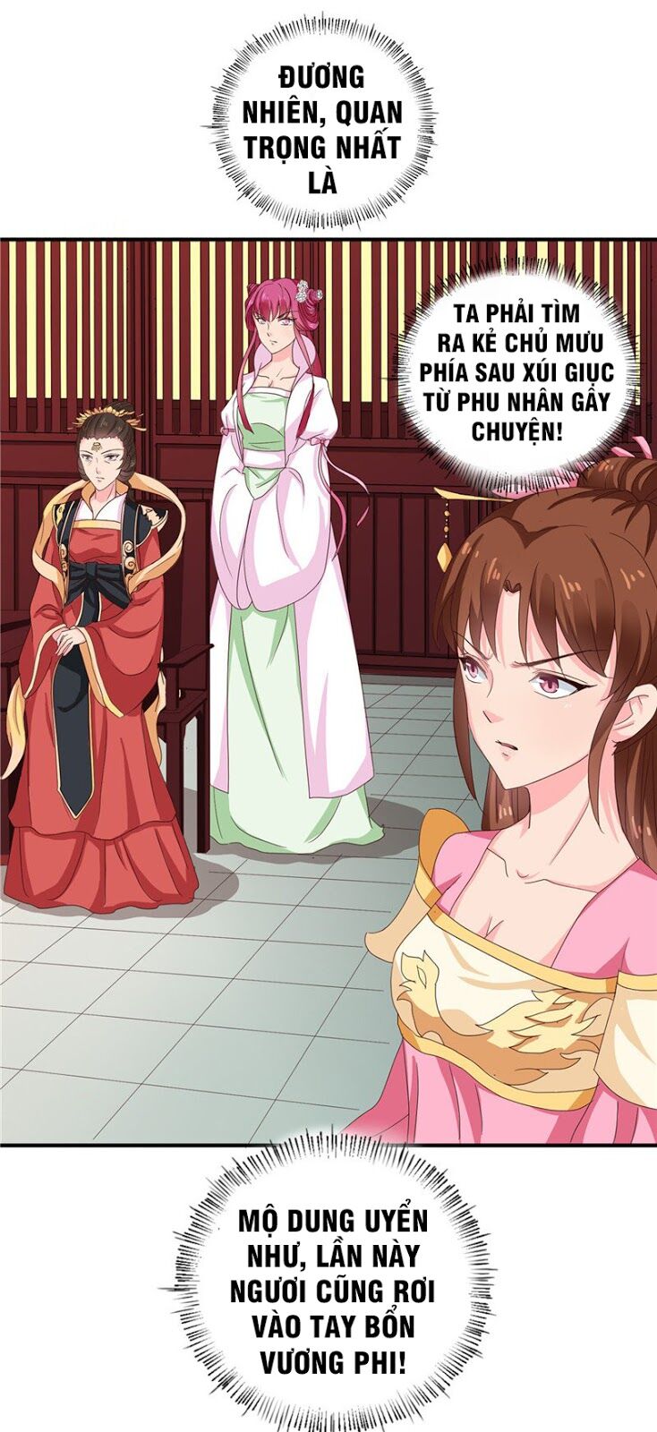 Thiên Tài Tiểu Độc Phi Chapter 102 - Trang 1