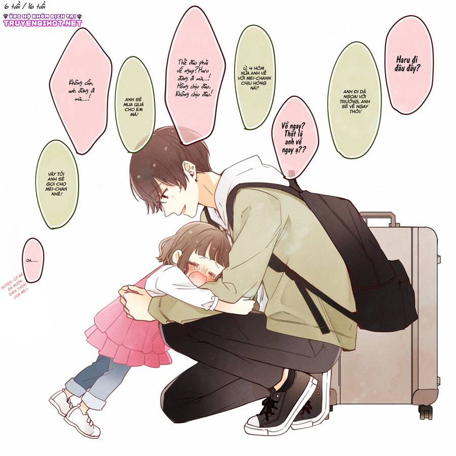 Haru X Mei Chapter 5 - Trang 1