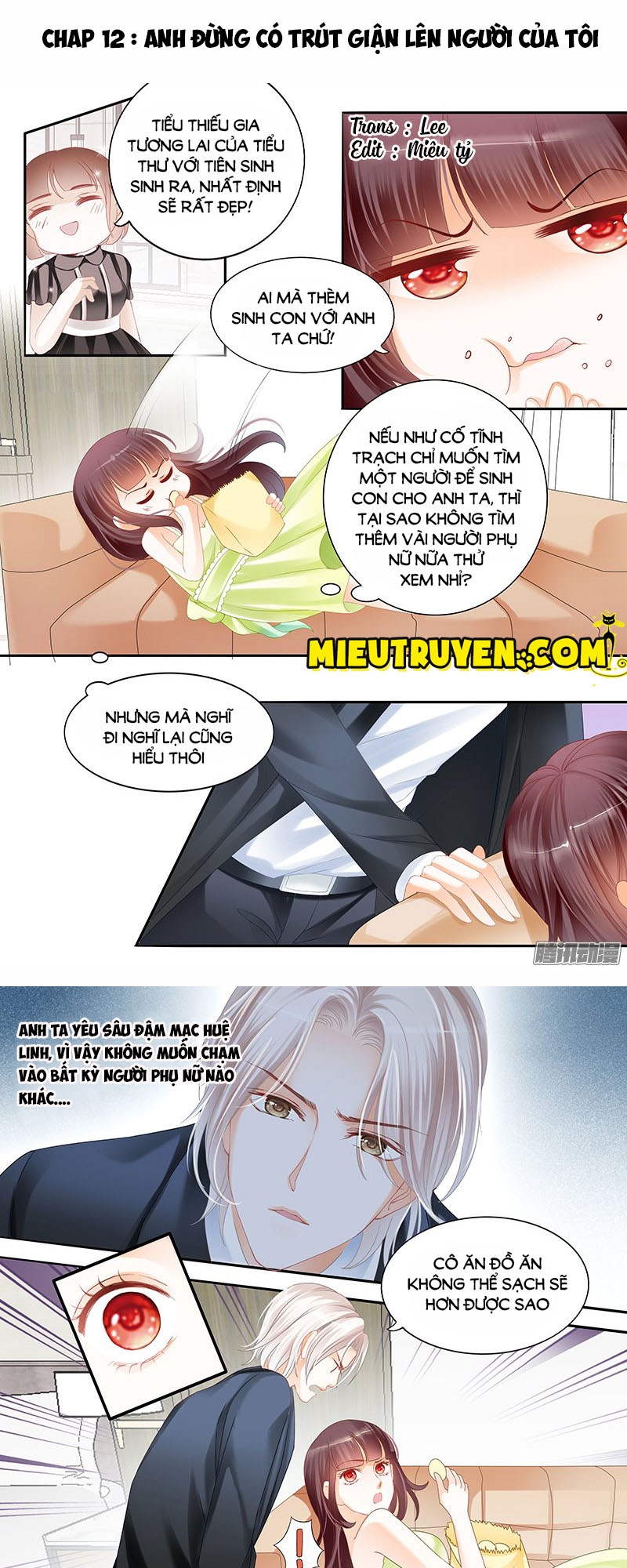 Thiểm Hôn Kiều Thê Chapter 12 - Trang 0