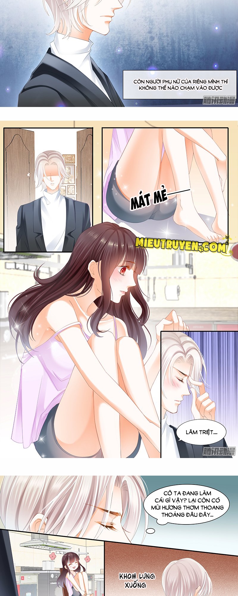 Thiểm Hôn Kiều Thê Chapter 16 - Trang 1
