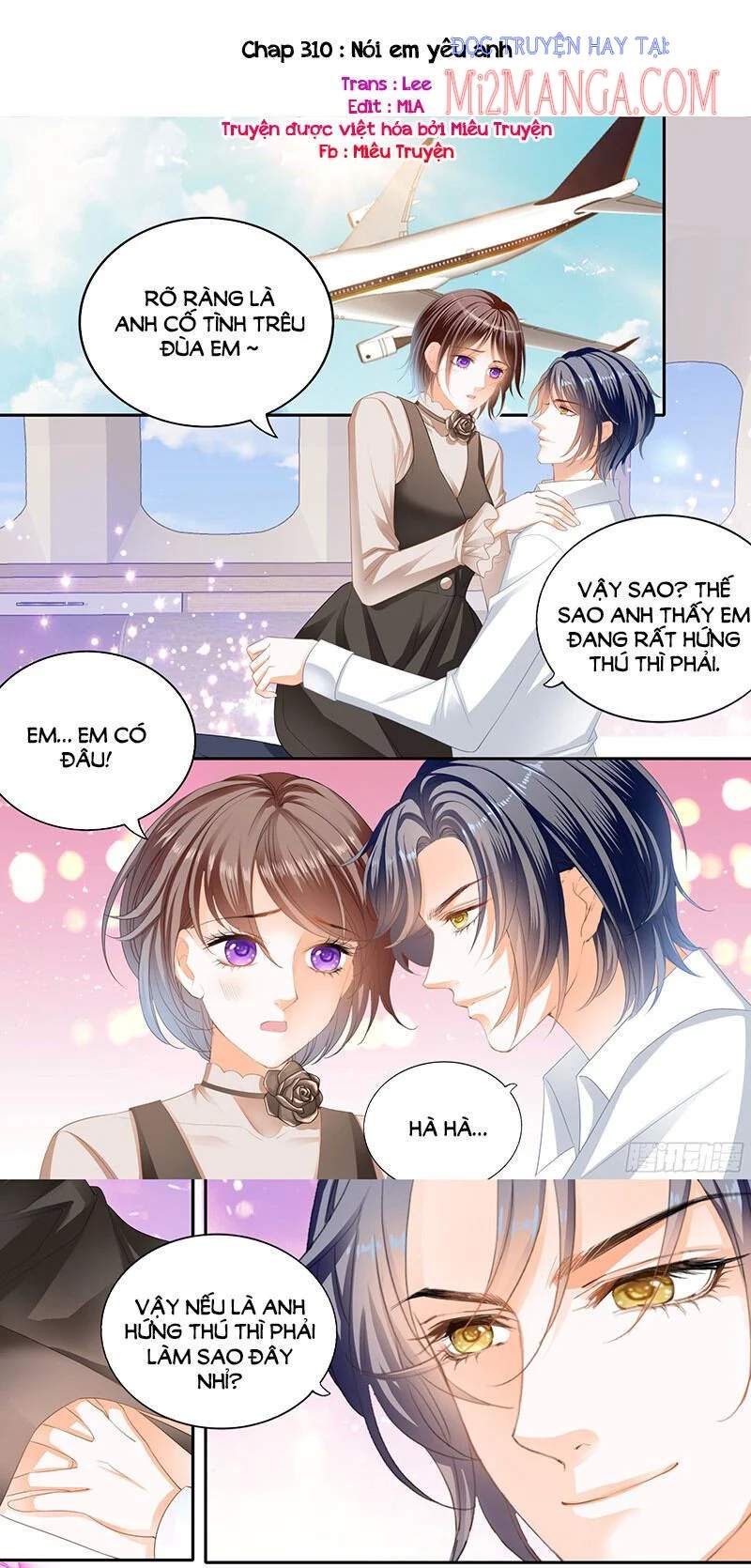 Thiểm Hôn Kiều Thê Chapter 310 - Trang 0