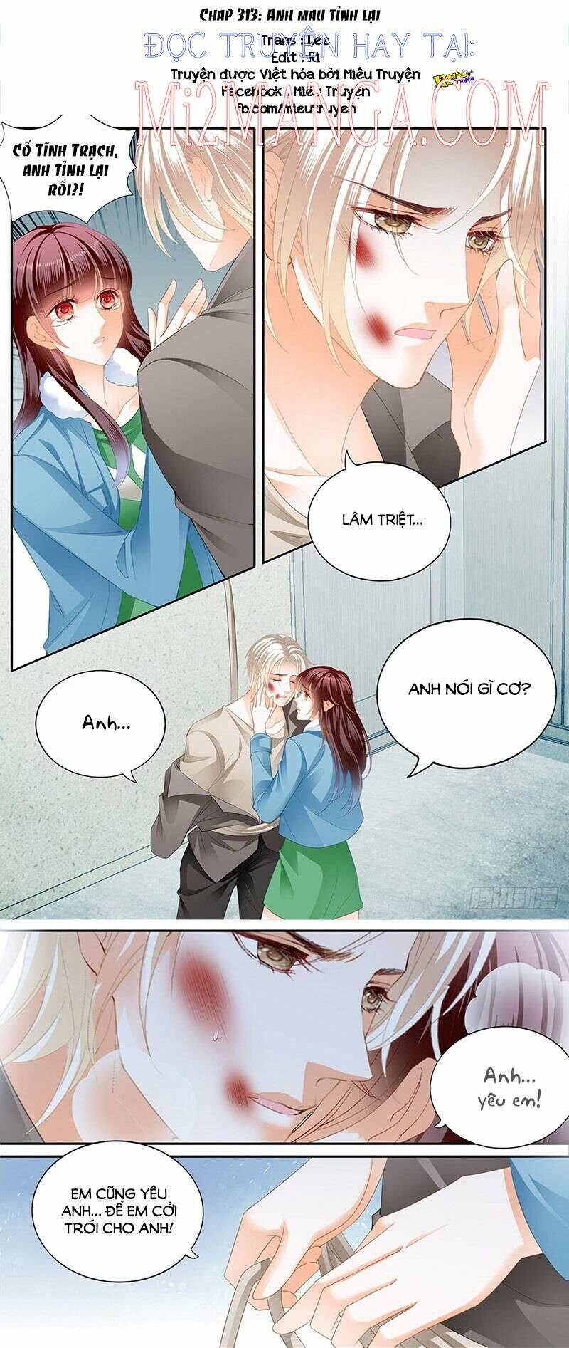 Thiểm Hôn Kiều Thê Chapter 313 - Trang 0