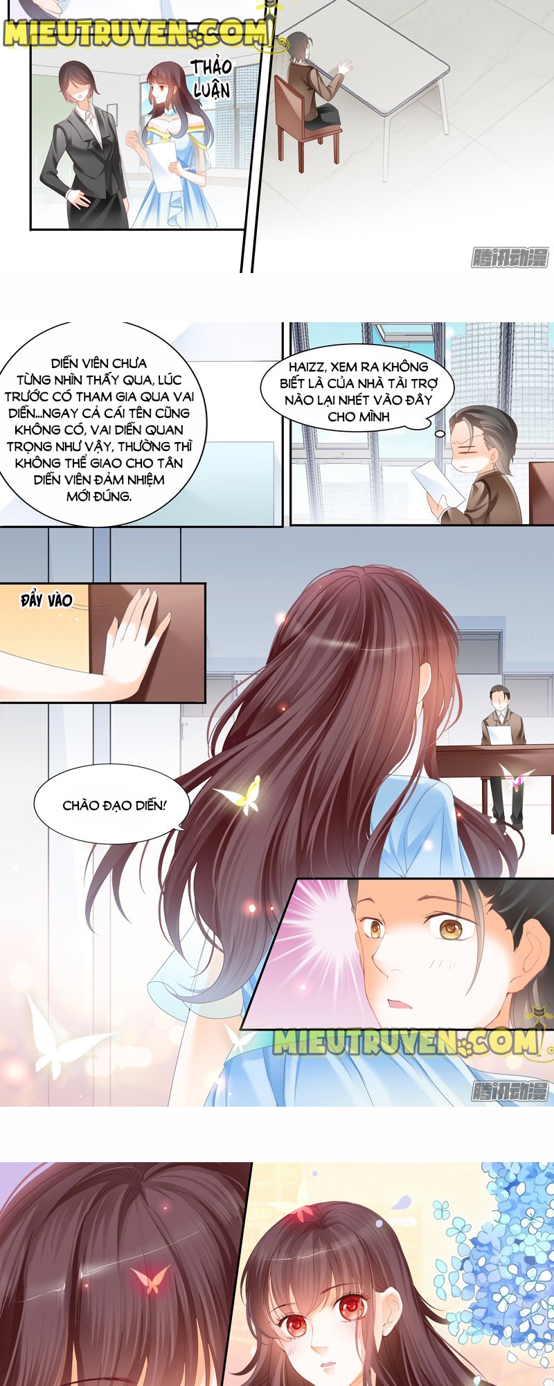 Thiểm Hôn Kiều Thê Chapter 13 - Trang 1