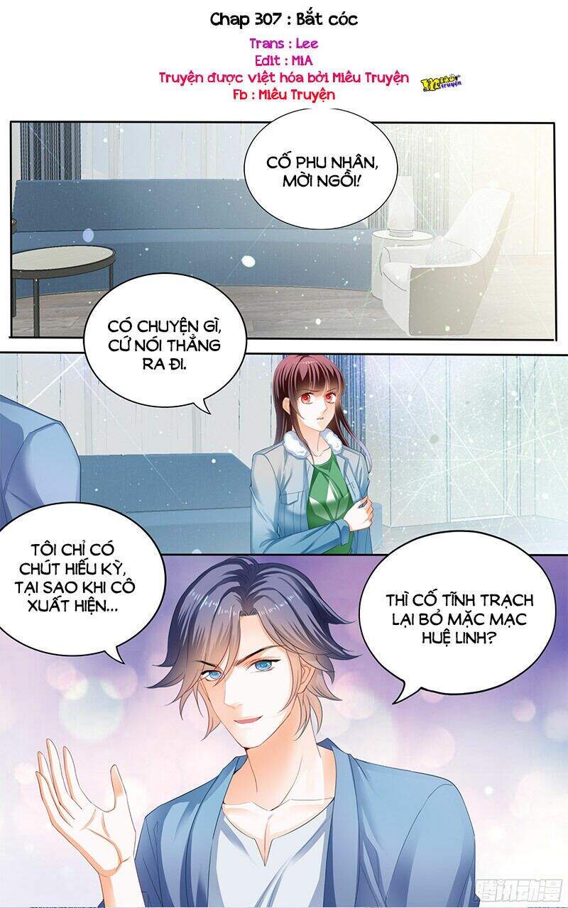Thiểm Hôn Kiều Thê Chapter 307 - Trang 0