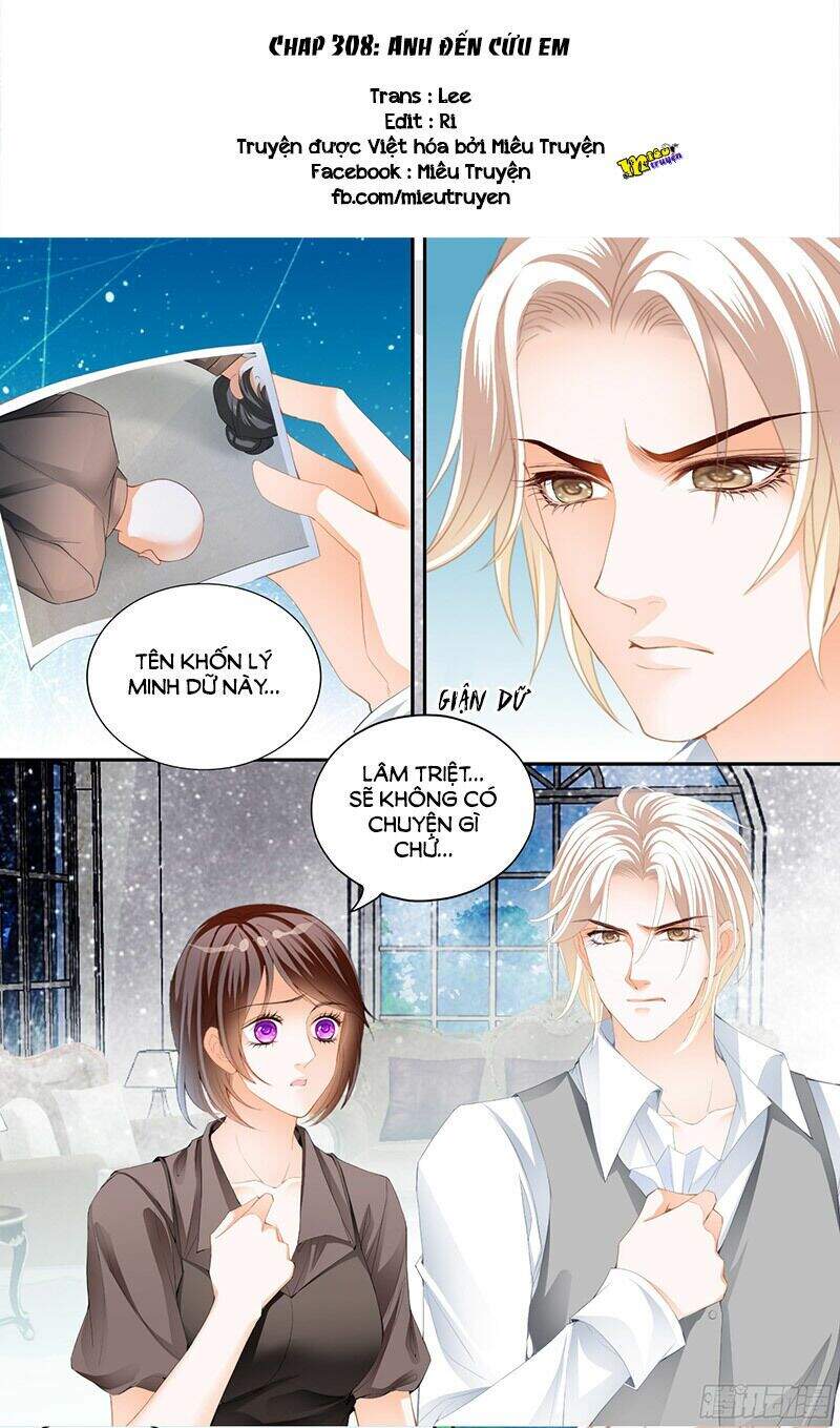 Thiểm Hôn Kiều Thê Chapter 308 - Trang 0