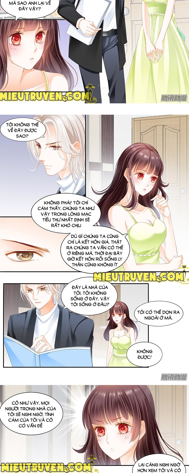 Thiểm Hôn Kiều Thê Chapter 15 - Trang 1