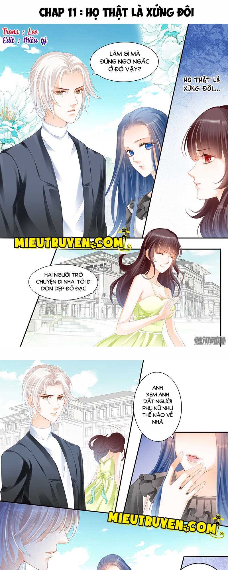 Thiểm Hôn Kiều Thê Chapter 11 - Trang 0
