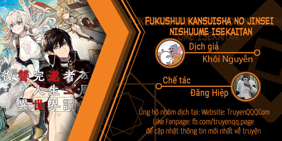 Fukushuu Kansuisha No Jinsei Nishuume Isekaitan Chapter 19.5 - Trang 0