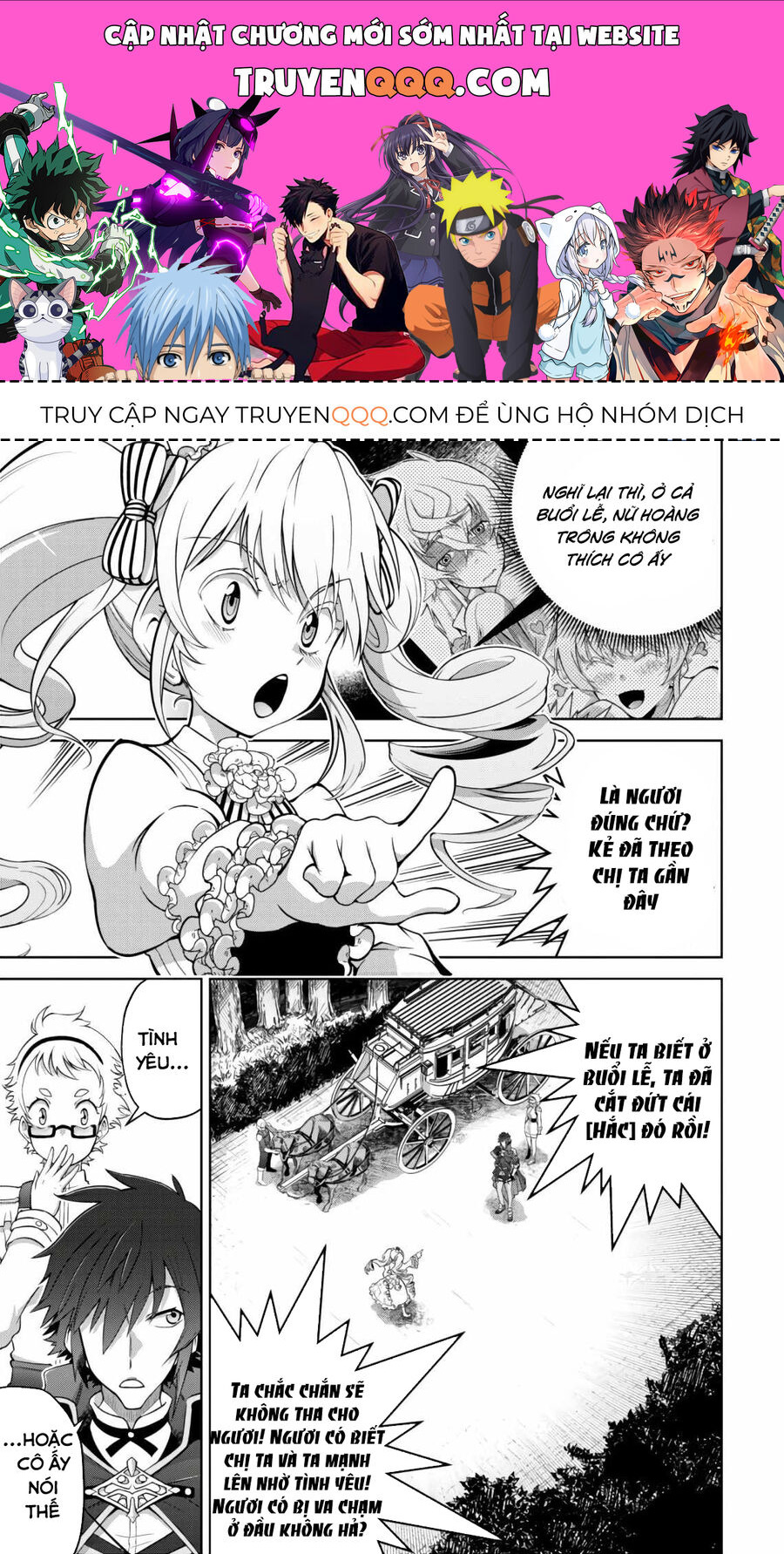 Fukushuu Kansuisha No Jinsei Nishuume Isekaitan Chapter 20.5 - Trang 0