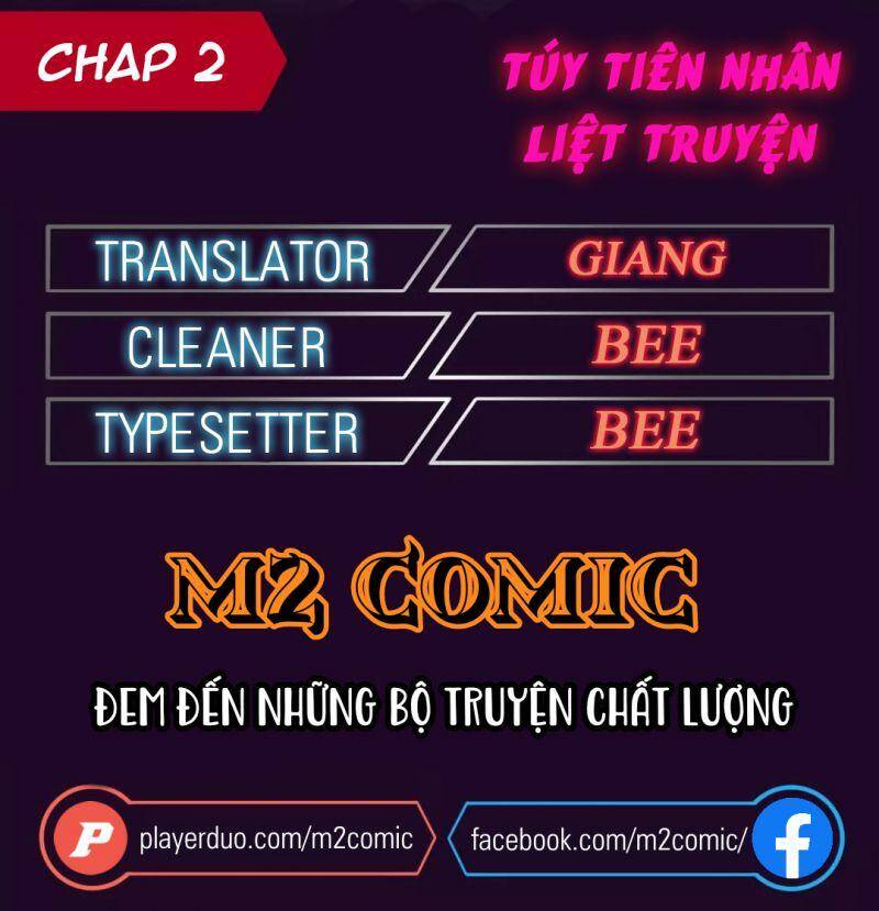 Túy Tiên Nhân Liệt Truyện Chapter 2 - Trang 0