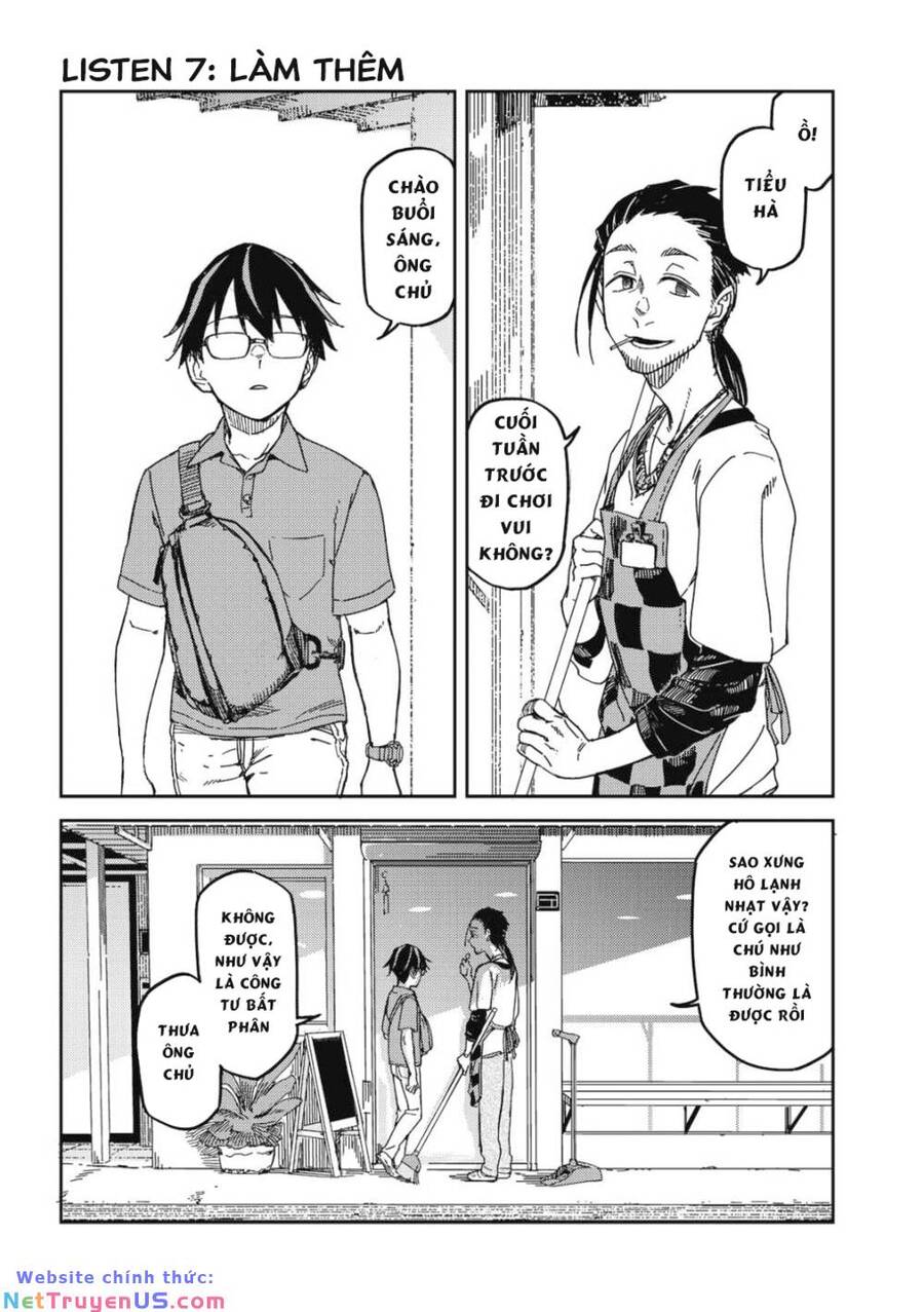 Lắng Nghe Tôi Nè!! Chapter 7 - Trang 0