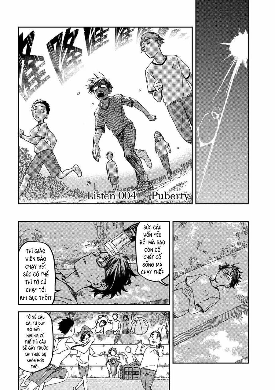 Lắng Nghe Tôi Nè!! Chapter 4 - Trang 0