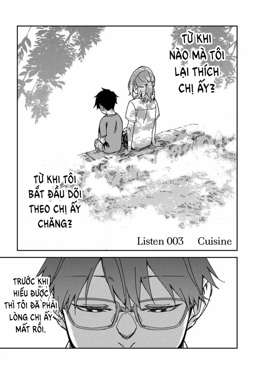 Lắng Nghe Tôi Nè!! Chapter 3 - Trang 0