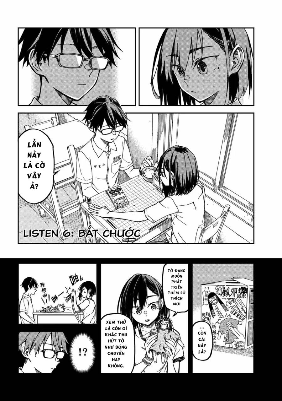Lắng Nghe Tôi Nè!! Chapter 6 - Trang 0