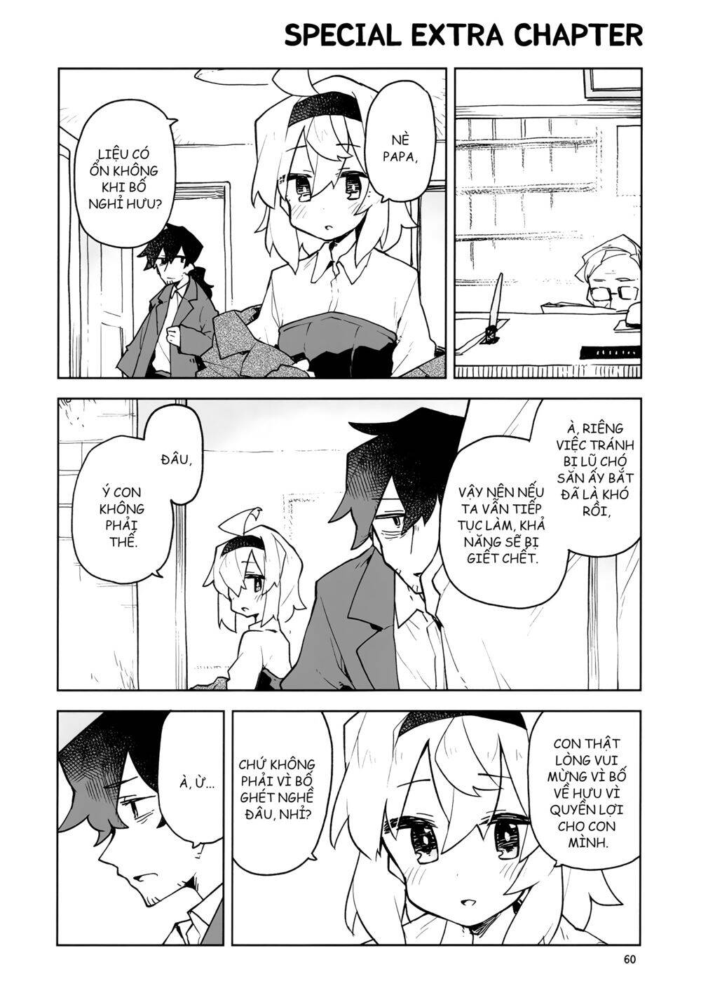 The Story Of A Terrifying Hitman And A Little Girl Chapter 11 - Trang 0