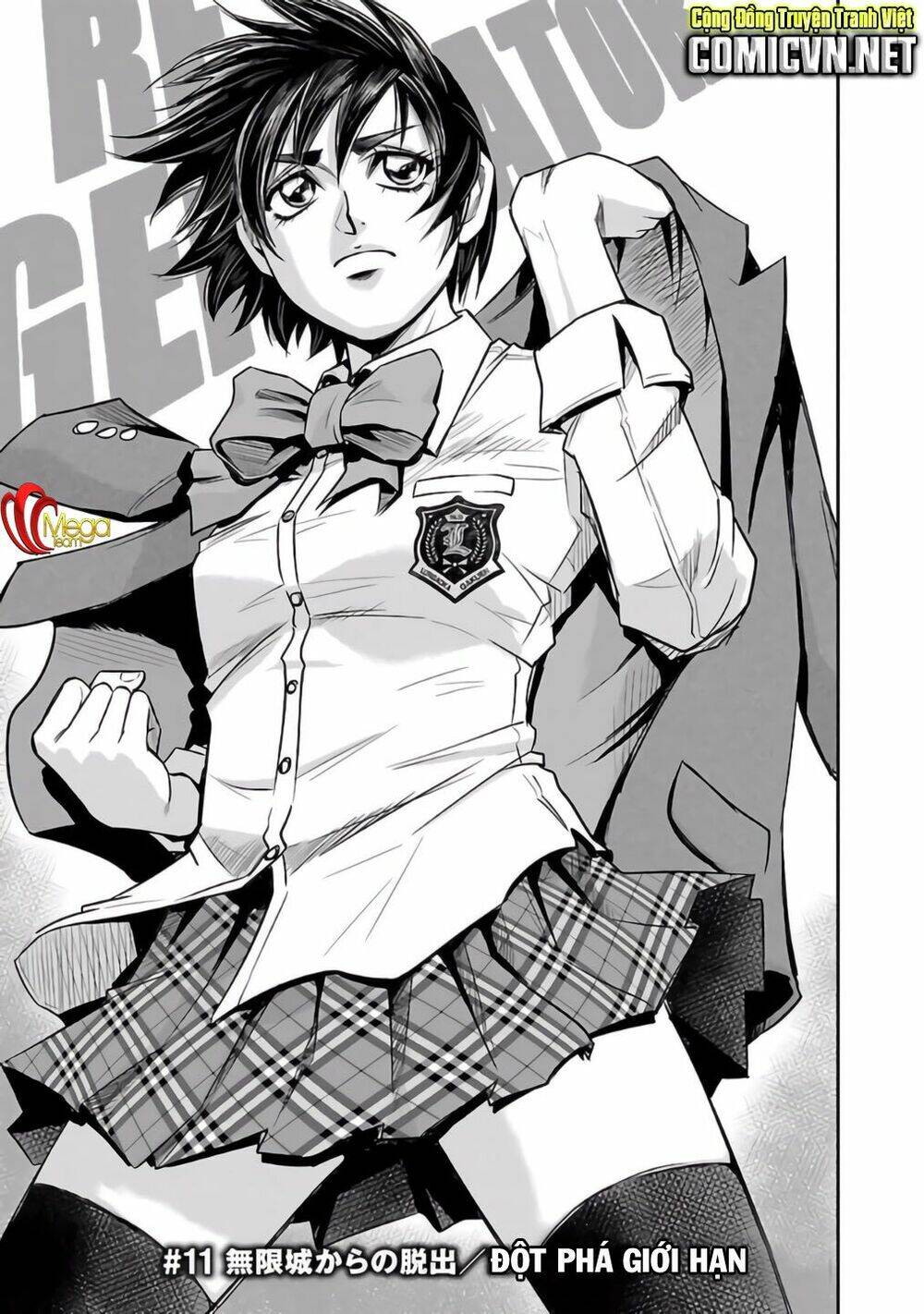 Choujin Sensen Chapter 26 - Trang 0
