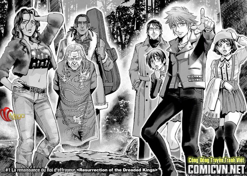 Choujin Sensen Chapter 16 - Trang 0