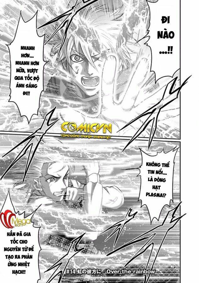 Choujin Sensen Chapter 29 - Trang 0