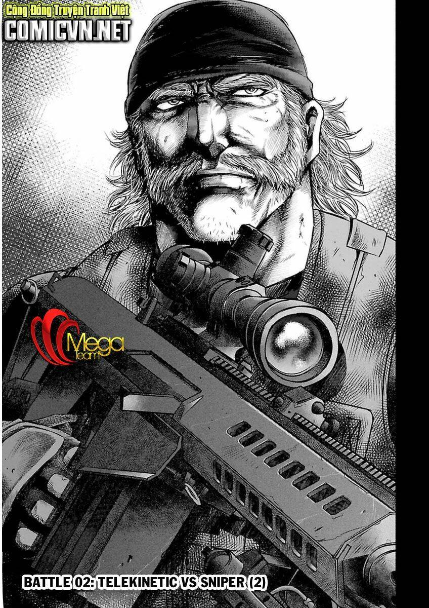Choujin Sensen Chapter 2 - Trang 0