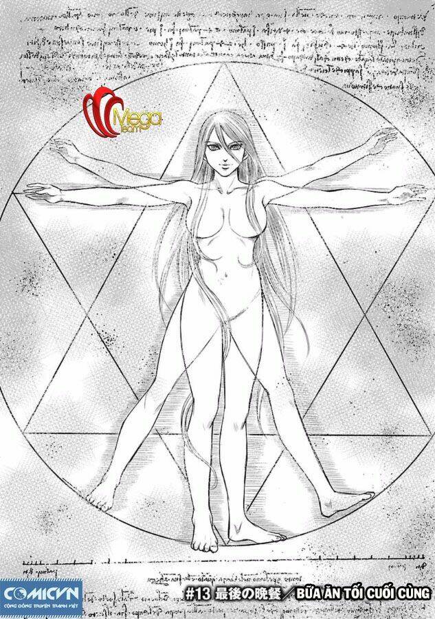 Choujin Sensen Chapter 28 - Trang 0