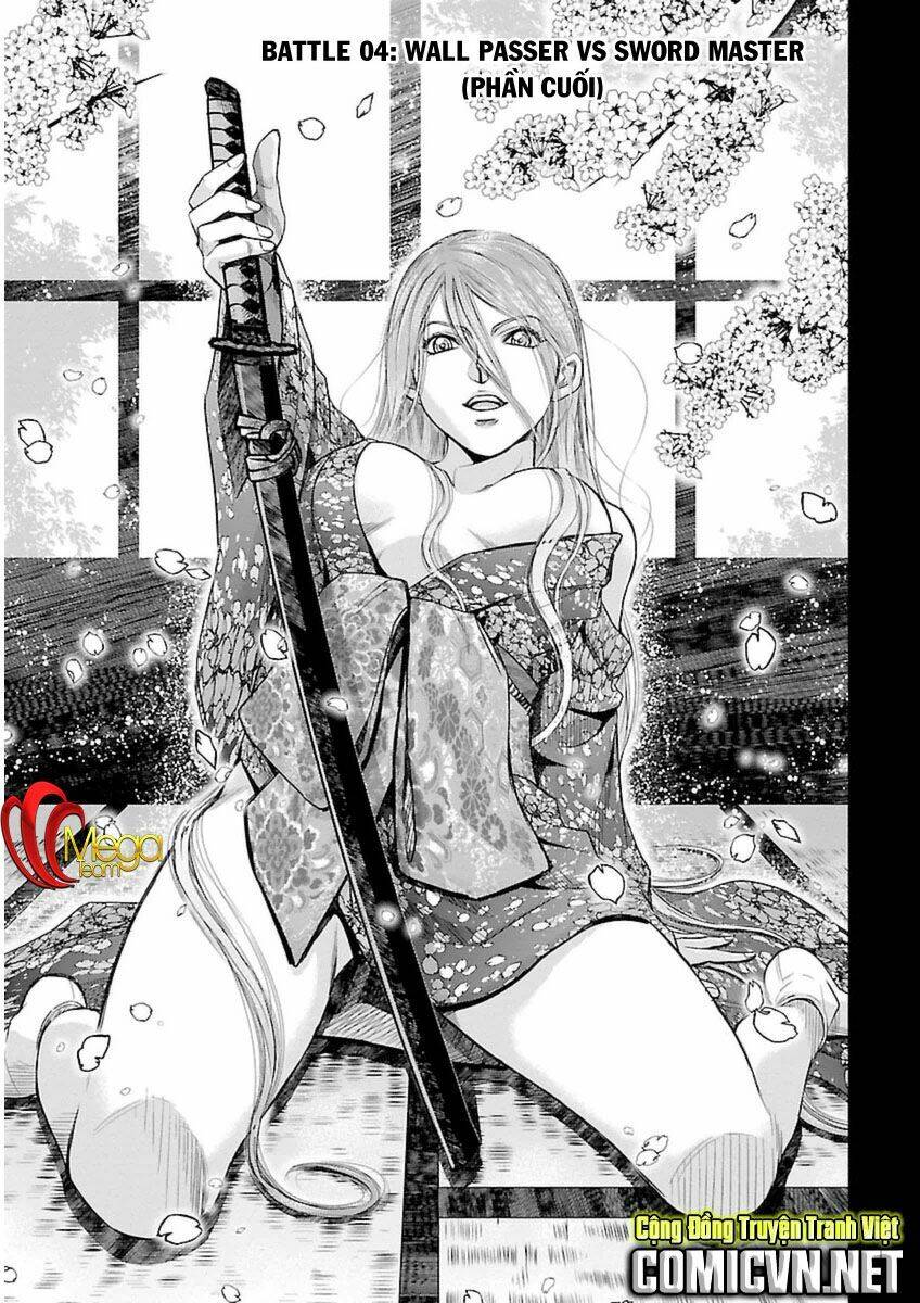 Choujin Sensen Chapter 4 - Trang 0